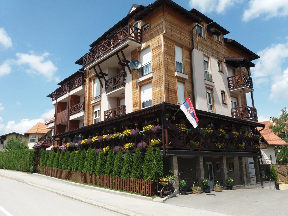 Ferienwohnung Centar! Lara Zlatibor Exterior foto